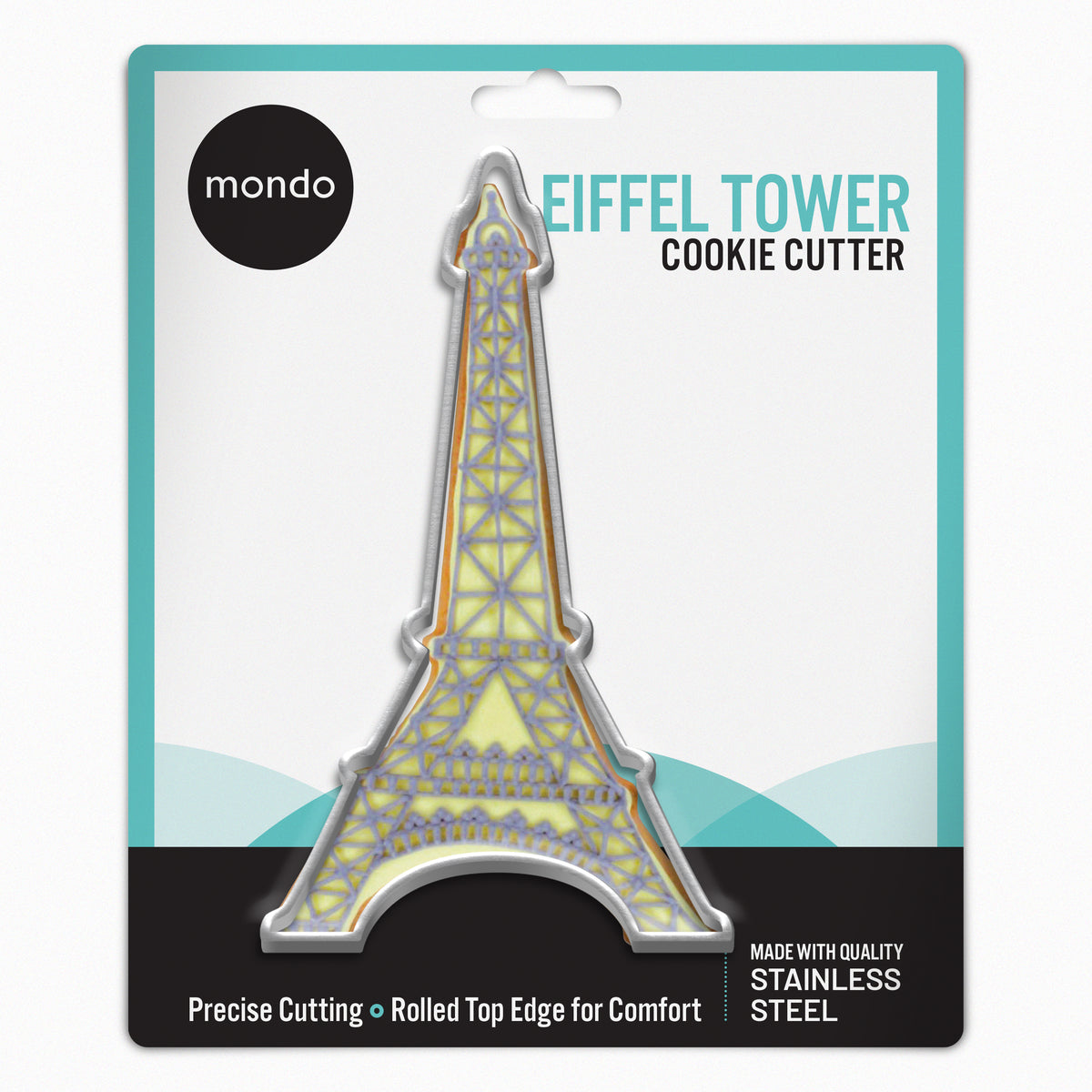 Gobel - Cookie Cutter (Acciaio Inox), la Progettazione della Torre Eiffel, 570 Millimetri