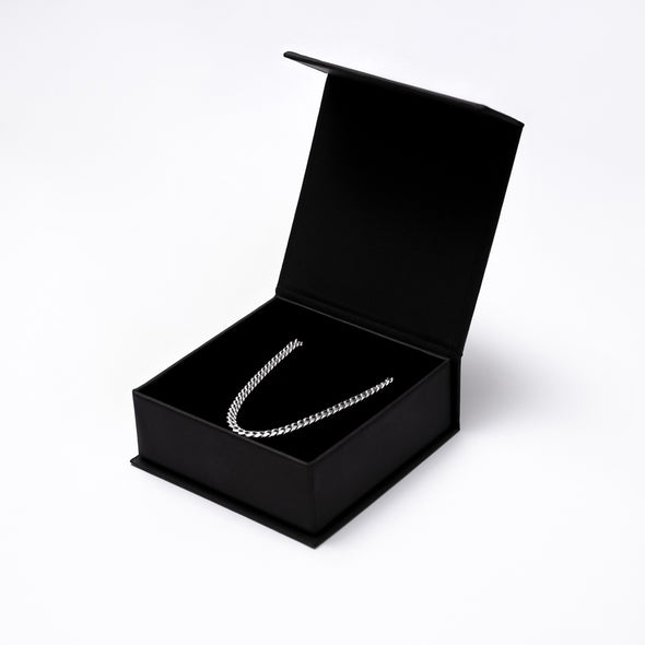 Joolz Co. Cuban Link 4.13mm Solid Chain <br>925 Sterling Silver <br>Hypoallergenic & Tarnish Free