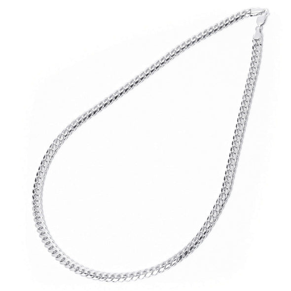 Joolz Co. Cuban Link 6.4mm Solid Chain <br>925 Sterling Silver <br>Hypoallergenic & Tarnish Free