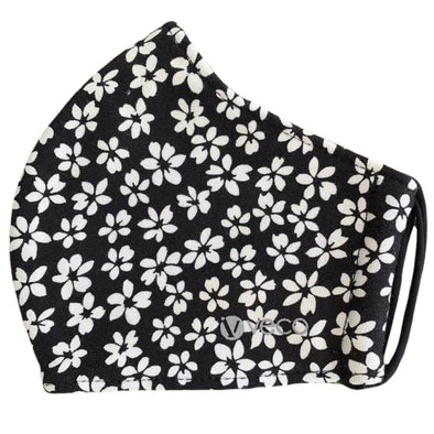 ADULT Washable Face Masks <br>3 layer Antimicrobial cloth fabric <br>Daisy Design