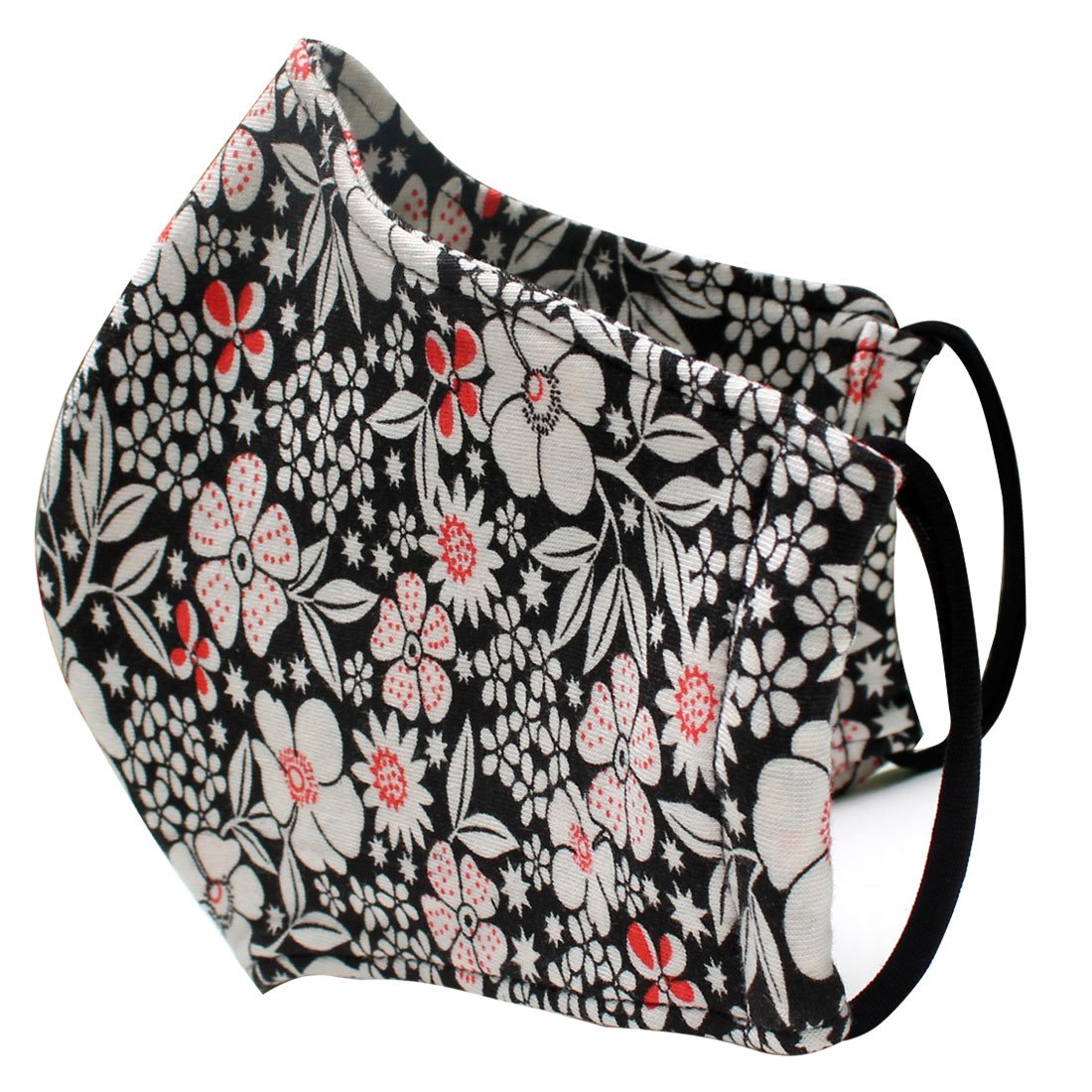 Washable Face Masks 3 layer Antimicrobial cloth fabric Ceramic