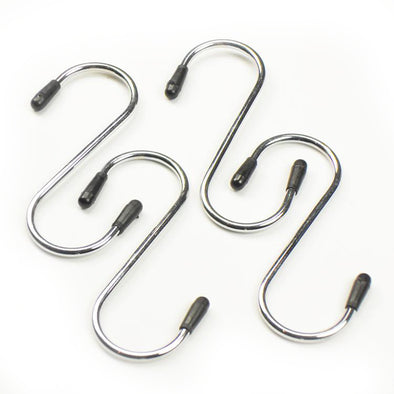 4 Pce S Hooks Big <br>Stainless Steel <br>Load Capacity 5kg