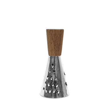 Cerve Non Slip Stainless Steel Grater with Acacia Wood handle