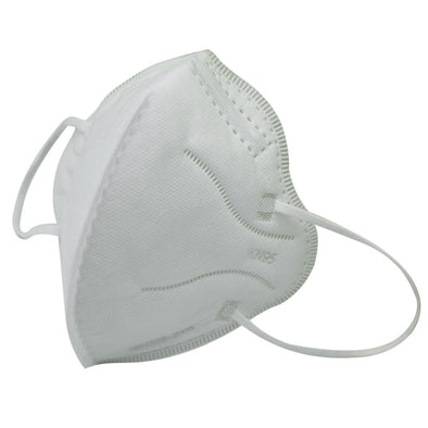 KN95 Protection Face Masks Pack of 2 <br>4 Layer Breathable Enhanced Filtration <br>White