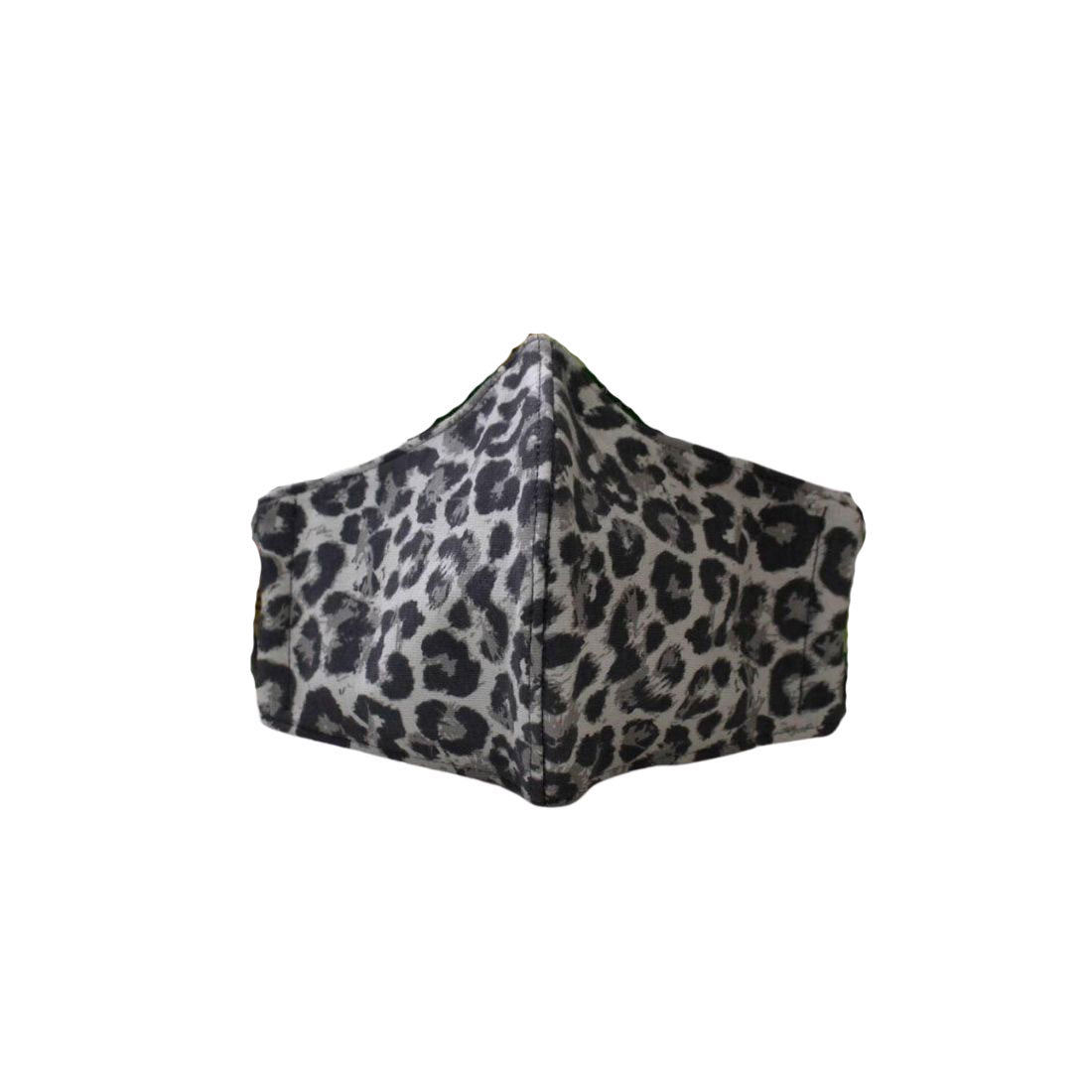 Washable Face Mask 3 layer Antimicrobial cloth fabric Leopard Kakkadu