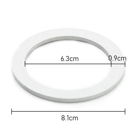 Measurement of gasket for Pezzeti Stove top coffee maker 9 cup