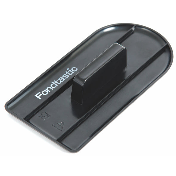 Fondant Smoother Medium <br>16.5 x 8 x 2cm <br>Black