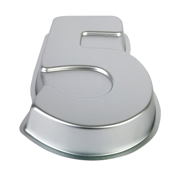 Metal Alloy Cake Pan Number 5 <br>Birthday Cake Pan <br>32cm