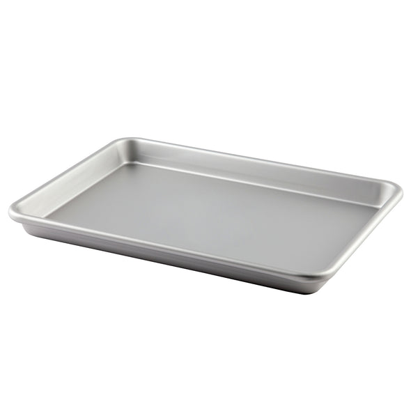 Rectangular Baking Tray/Sheet Pan <br>Premium Anodised Aluminium <br>13" x 9.5" x 1" (32.5 x 23.75 x 2.5cm)