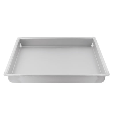 Rectangular Lamington Slice Pan <br>Hard Anodised Aluminium <br>9" x 12" x 2" (22 x 30 x 5cm)