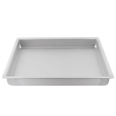 Rectangular Lamington Slice Pan <br>Hard Anodised Aluminium <br>11" x 15" x 2" (27.5 x 37.5 x 5cm)