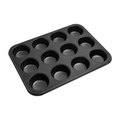 12 Cup Muffin Pan <br>Non Stick <br>35 x 26.5 x 3cm