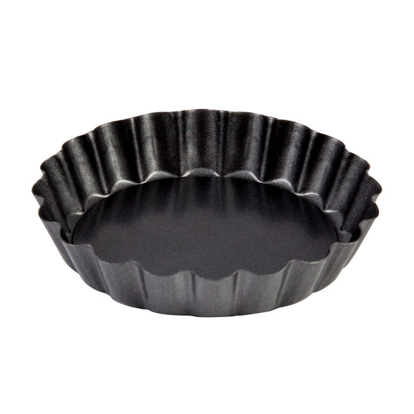 Loose Base Round Quiche/Tart Pan <br>Non Stick <br>10 x 1.8cm