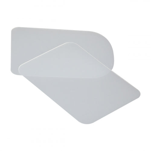 Flexible Cake Sharpies/Smoothers 2 Pack <br>Ideal for Round & Square Cakes <br>105 x 78mm