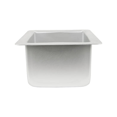 Square Cake Pan <br>Anodised Premium Aluminium <br>4" x 4" x 3" (10 x 10 x 7.5cm)