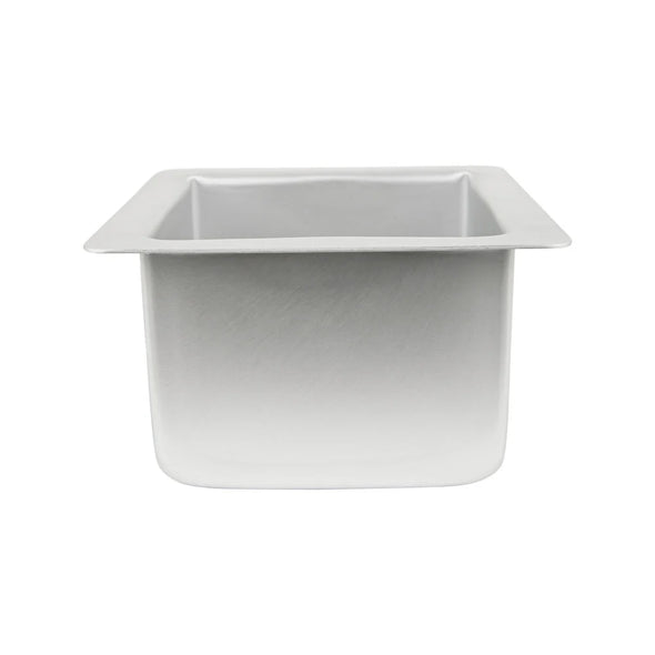 Square Cake Pan <br>Anodised Premium Aluminium <br>4" x 4" x 3" (10 x 10 x 7.5cm)