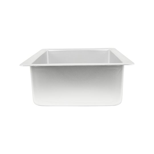 Square Cake Pan <br>Anodised Premium Aluminium <br>6" x 6" x 3" (15 x 15 x 7.5cm)