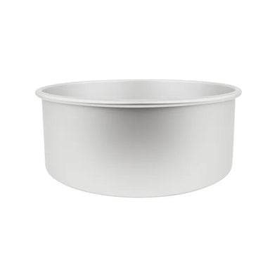 Deep Round Cake Pan <br>Hard Anodised Aluminium <br>10" Diameter x 4" Deep(25 x 10cm)