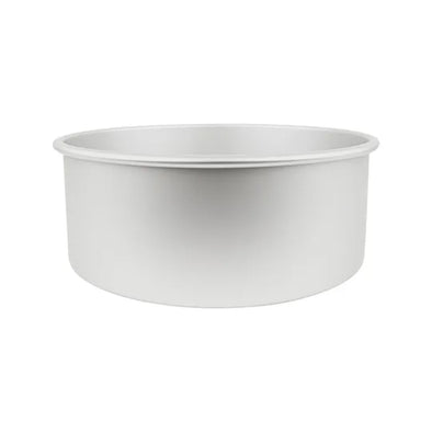 Deep Round Cake Pan <br>Hard Anodised Aluminium <br>12" Diameter x 4" Deep (30 x 10cm)