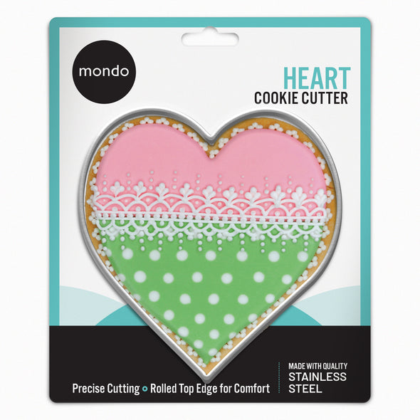 Cookie Cutter <br>Stainless Steel <br>Heart