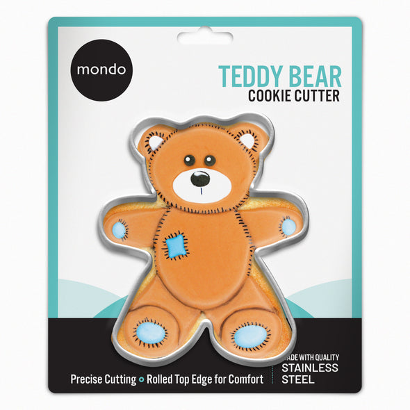 Cookie Cutter <br>Stainless Steel <br>Teddy Bear