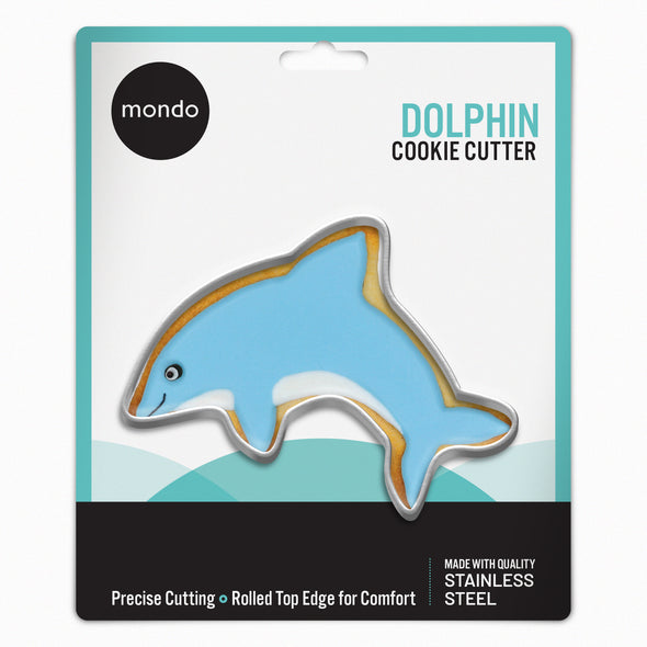 Cookie Cutter <br>Stainless Steel <br>Dolphin