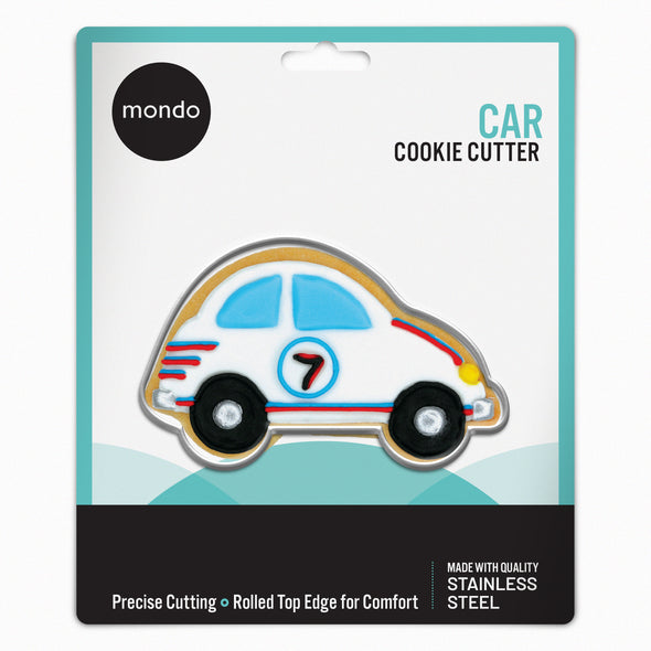 Cookie Cutter <br>Stainless Steel <br>Car