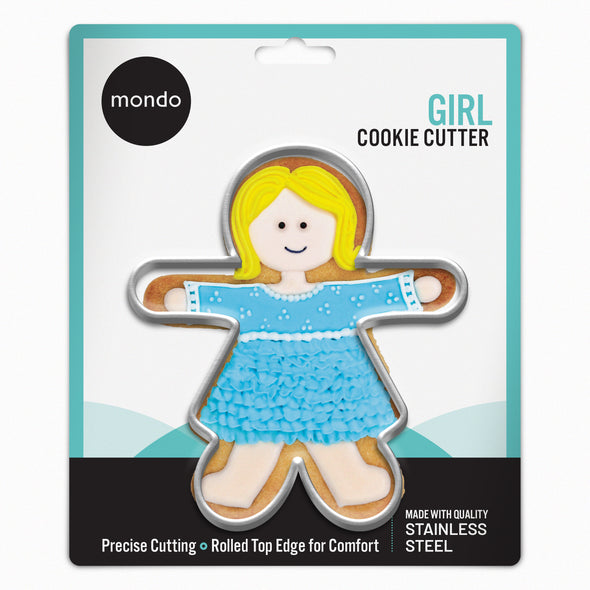 Cookie Cutter <br>Stainless Steel <br>Girl