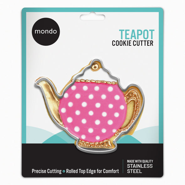 Cookie Cutter <br>Stainless Steel <br>Teapot