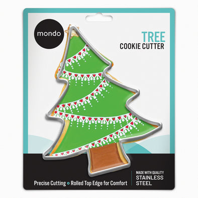 Cookie Cutter <br>Stainless Steel <br>Christmas Tree