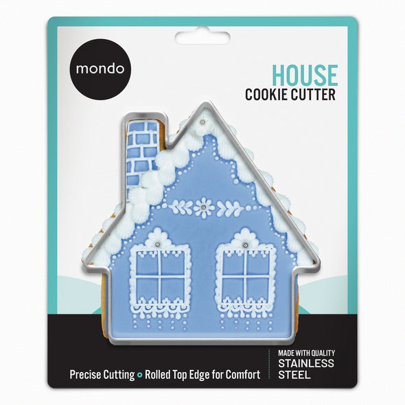 Cookie Cutter <br>Stainless Steel <br>House