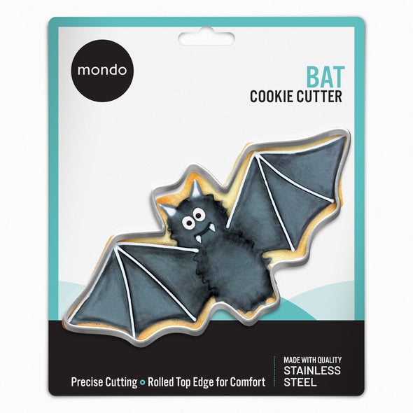 Cookie Cutter <br>Stainless Steel <br>Halloween Bat