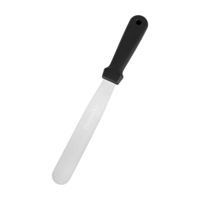 Straight Spatula <br>6" / 15cm <br>Stainless Steel