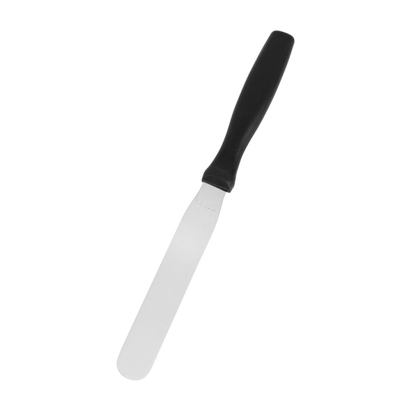 Straight Spatula <br>4.5" / 11.5cm <br>Stainless Steel