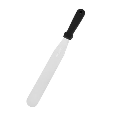 Straight Spatula <br>10" / 25.5cm <br>Stainless Steel