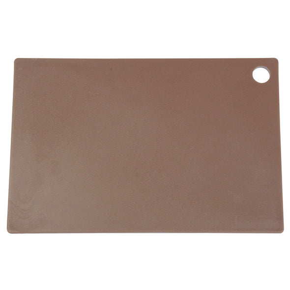 PE Cutting Board <br>300 x 450 x 10mm <br>Brown