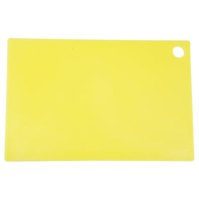 PE Cutting Board <br>300 x 450 x 10mm <br>Yellow