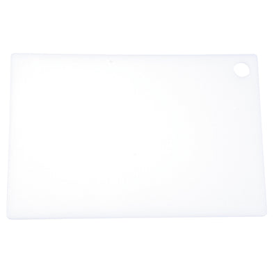 PE Cutting Board <br>300 x 450 x 10mm <br>White