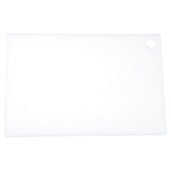 PE Cutting Board <br>300 x 450 x 10mm <br>White