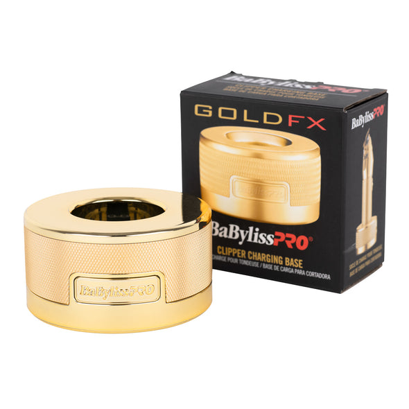 Babyliss PRO FX Hair Clipper Charging Base <br>Gold <br>Fit all BaBylissPRO hair clippers