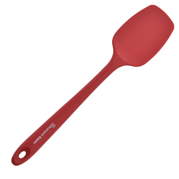 Brunswick Bakers red silicone Spoon Spatula