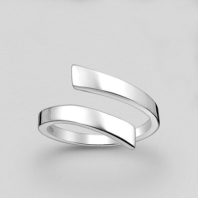 Joolz Co. Twin Adjustable Ring <br>925 Sterling Silver