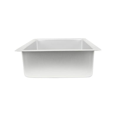 Square Cake Pan <br>Anodised Premium Aluminium <br>7" x 7" x 3" (17.5 x 17.5 x 7.5cm)