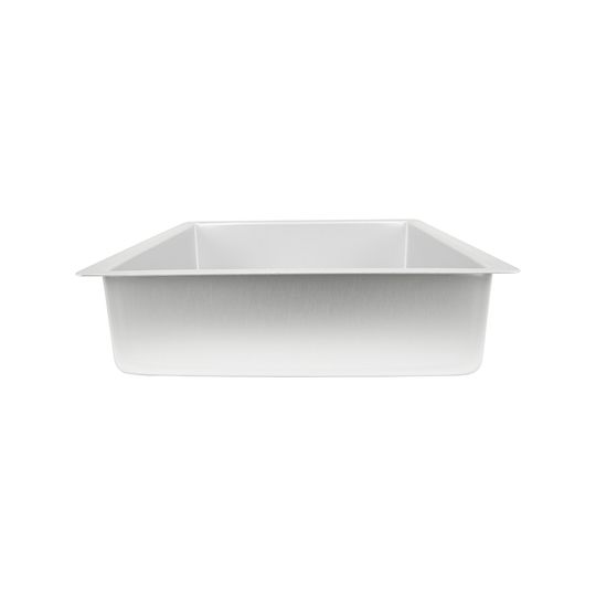 Square Cake Pan <br>Anodised Premium Aluminium <br>10" x 10" x 3" (25 x 25 x 7.5cm)