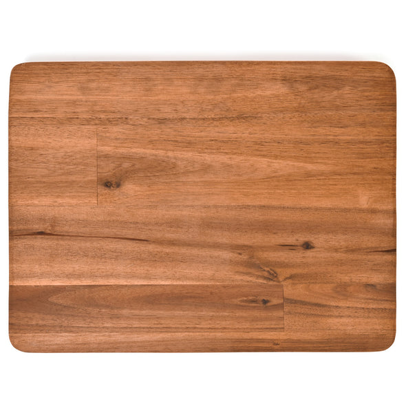 St Clare Reversible Cutting Board with Juice Curve <br>Acacia wood <br>Dimensions - 40 x 30 x 3.8cm