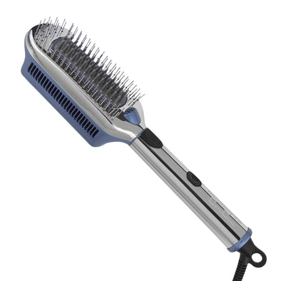 BaBylissPRO CryoCare The ColdBrush <br>Silver <br>Includes Deluxe Travel Clutch
