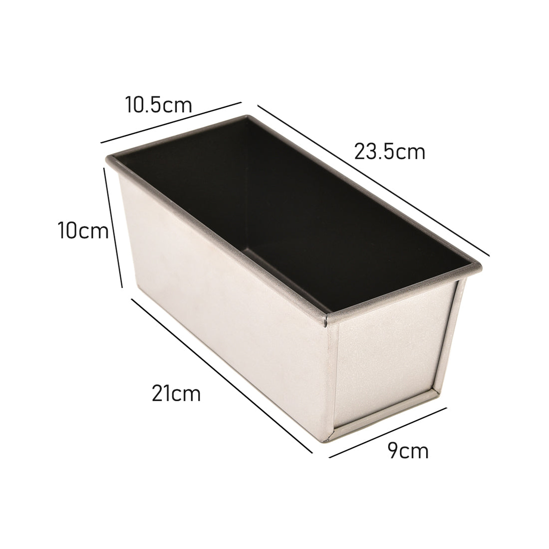 Bread Pan 450g Loaf Tin Dimensions NonStick Loaf Tin Cake Pan