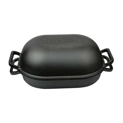 Brunswick Bakers Cast Iron Bread Baking Pan