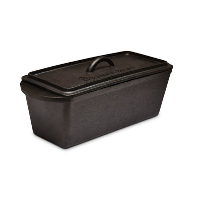 Brunswick Bakers Cast Iron Bread Loaf Baking Pan <br>Pre-Seasoned <br>35 x 13 x 11cm