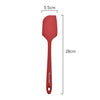 Measurements of Brunswick Bakers red silicone Large Spatula